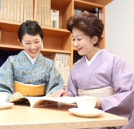 青山きもの学院のキャンペーン